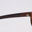 Salvatore Ferragamo Sunglasses Plastic Brown Gold Tone Auth BA15441V-13