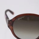Salvatore Ferragamo Sunglasses Plastic Brown Gold Tone Auth BA15441V-6