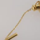 SAINT LAURENT dunhill Cuffs Tie Pin Metal 4 Set Gold Tone Silver Auth BA15443-15