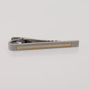 SAINT LAURENT dunhill Cuffs Tie Pin Metal 4 Set Gold Tone Silver Auth BA15443-16