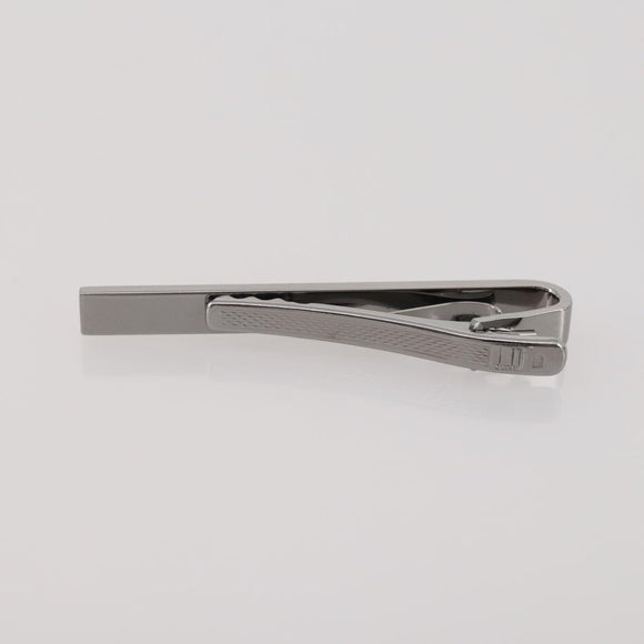 SAINT LAURENT dunhill Cuffs Tie Pin Metal 4 Set Gold Tone Silver Auth BA15443