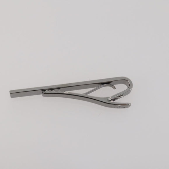 SAINT LAURENT dunhill Cuffs Tie Pin Metal 4 Set Gold Tone Silver Auth BA15443