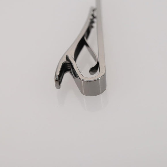 SAINT LAURENT dunhill Cuffs Tie Pin Metal 4 Set Gold Tone Silver Auth BA15443
