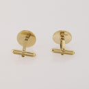 SAINT LAURENT dunhill Cuffs Tie Pin Metal 4 Set Gold Tone Silver Auth BA15443-3