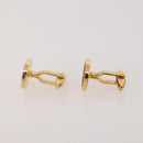 SAINT LAURENT dunhill Cuffs Tie Pin Metal 4 Set Gold Tone Silver Auth BA15443-9