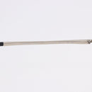 CHANEL Sunglasses Metal Silver Black CC Auth BA15445M-14