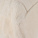 CHANEL COCO Mark Boston Bag Pile White Silver CC Auth BA1544AM-9