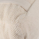 CHANEL COCO Mark Boston Bag Pile White Silver CC Auth BA1544AM-15