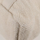 CHANEL COCO Mark Boston Bag Pile White Silver CC Auth BA1544AM-16