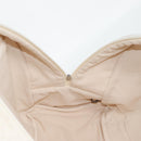 CHANEL COCO Mark Boston Bag Pile White Silver CC Auth BA1544AM-20