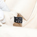 CHANEL COCO Mark Boston Bag Pile White Silver CC Auth BA1544AM-23