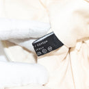 CHANEL COCO Mark Boston Bag Pile White Silver CC Auth BA1544AM-24