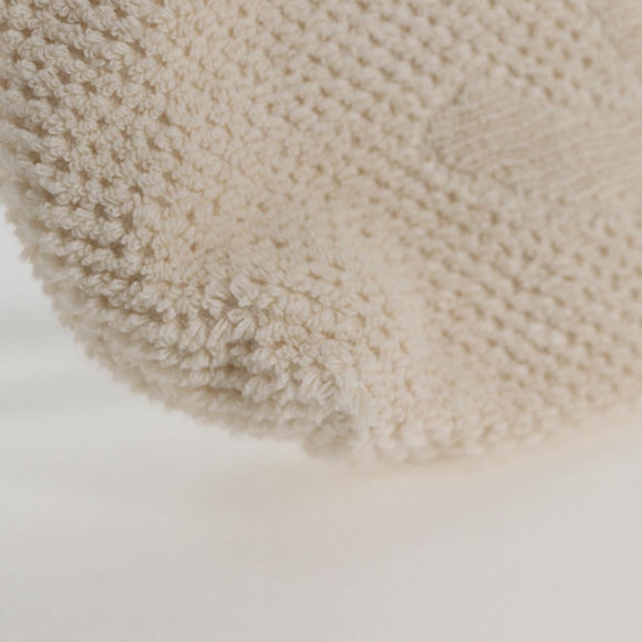 CHANEL COCO Mark Boston Bag Pile White Silver CC Auth BA1544AM