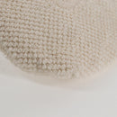 CHANEL COCO Mark Boston Bag Pile White Silver CC Auth BA1544AM-33