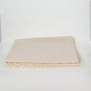 CHANEL COCO Mark Boston Bag Pile White Silver CC Auth BA1544AM-42