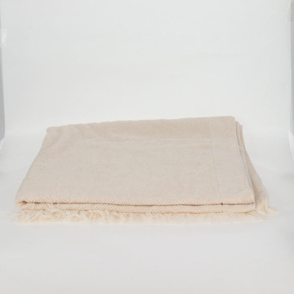 CHANEL COCO Mark Boston Bag Pile White Silver CC Auth BA1544AM