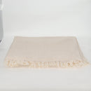 CHANEL COCO Mark Boston Bag Pile White Silver CC Auth BA1544AM-43