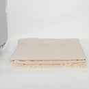 CHANEL COCO Mark Boston Bag Pile White Silver CC Auth BA1544AM-44