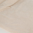 CHANEL COCO Mark Boston Bag Pile White Silver CC Auth BA1544AM-46