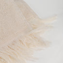 CHANEL COCO Mark Boston Bag Pile White Silver CC Auth BA1544AM-47