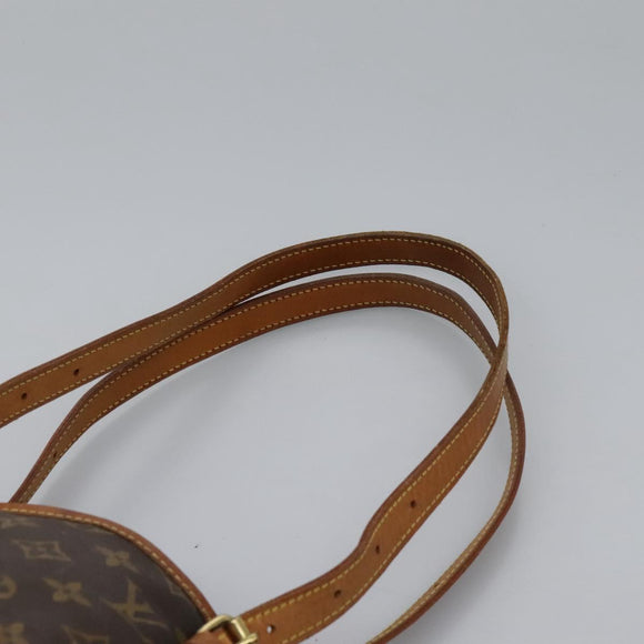LOUIS VUITTON Monogram Bucket GM Shoulder Bag M42236 LV Auth BA1545