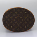 LOUIS VUITTON Monogram Bucket GM Shoulder Bag M42236 LV Auth BA1545-11
