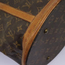 LOUIS VUITTON Monogram Bucket GM Shoulder Bag M42236 LV Auth BA1545-14