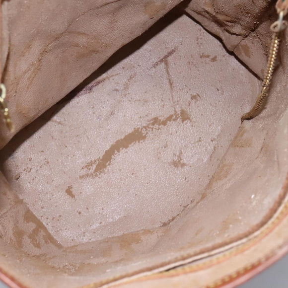 LOUIS VUITTON Monogram Bucket GM Shoulder Bag M42236 LV Auth BA1545