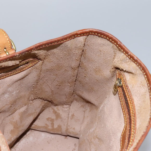 LOUIS VUITTON Monogram Bucket GM Shoulder Bag M42236 LV Auth BA1545