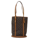 LOUIS VUITTON Monogram Bucket GM Shoulder Bag M42236 LV Auth BA1545-2