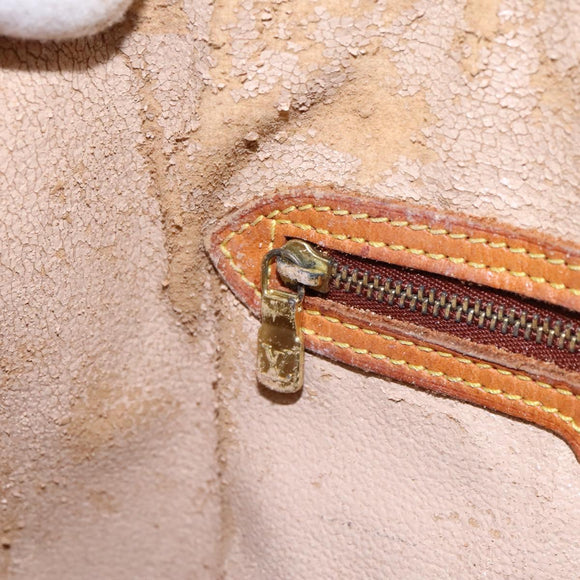 LOUIS VUITTON Monogram Bucket GM Shoulder Bag M42236 LV Auth BA1545