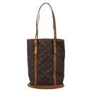 LOUIS VUITTON Monogram Bucket GM Shoulder Bag M42236 LV Auth BA1545-3