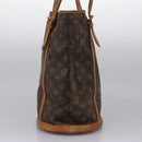 LOUIS VUITTON Monogram Bucket GM Shoulder Bag M42236 LV Auth BA1545-5