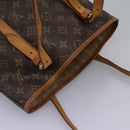 LOUIS VUITTON Monogram Bucket GM Shoulder Bag M42236 LV Auth BA1545-7