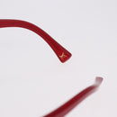 LOUIS VUITTON Spouson GM Sunglasses Plastic Red Gold Tone Z0076E LV Auth BA15450-15