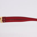 LOUIS VUITTON Spouson GM Sunglasses Plastic Red Gold Tone Z0076E LV Auth BA15450-12
