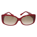 LOUIS VUITTON Spouson GM Sunglasses Plastic Red Gold Tone Z0076E LV Auth BA15450-13