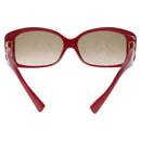 LOUIS VUITTON Spouson GM Sunglasses Plastic Red Gold Tone Z0076E LV Auth BA15450-2