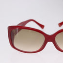 LOUIS VUITTON Spouson GM Sunglasses Plastic Red Gold Tone Z0076E LV Auth BA15450-3
