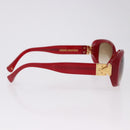 LOUIS VUITTON Spouson GM Sunglasses Plastic Red Gold Tone Z0076E LV Auth BA15450-5