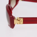 LOUIS VUITTON Spouson GM Sunglasses Plastic Red Gold Tone Z0076E LV Auth BA15450-8