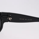 LOUIS VUITTON Ursula Strauss Sunglasses Plastic Black Z0145E LV Auth BA15451V-10