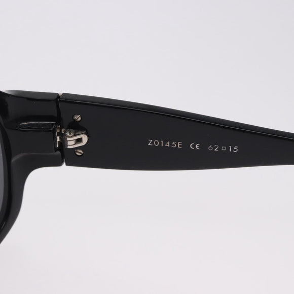 LOUIS VUITTON Ursula Strauss Sunglasses Plastic Black Z0145E LV Auth BA15451V