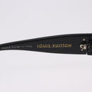 LOUIS VUITTON Ursula Strauss Sunglasses Plastic Black Z0145E LV Auth BA15451V-11
