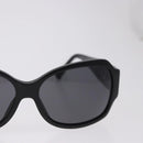 LOUIS VUITTON Ursula Strauss Sunglasses Plastic Black Z0145E LV Auth BA15451V-5