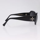 LOUIS VUITTON Ursula Strauss Sunglasses Plastic Black Z0145E LV Auth BA15451V-6