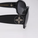 LOUIS VUITTON Ursula Strauss Sunglasses Plastic Black Z0145E LV Auth BA15451V-7