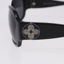 LOUIS VUITTON Ursula Strauss Sunglasses Plastic Black Z0145E LV Auth BA15451V-9