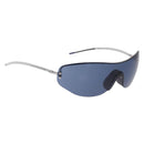 LOUIS VUITTON LV Cup 2000 Sunglasses Metal Blue Silver LV Auth BA15455V-1