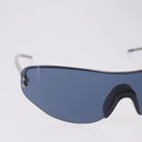 LOUIS VUITTON LV Cup 2000 Sunglasses Metal Blue Silver LV Auth BA15455V-3